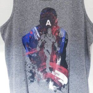 Marvel Civil War Iron Man Muscle Shirt